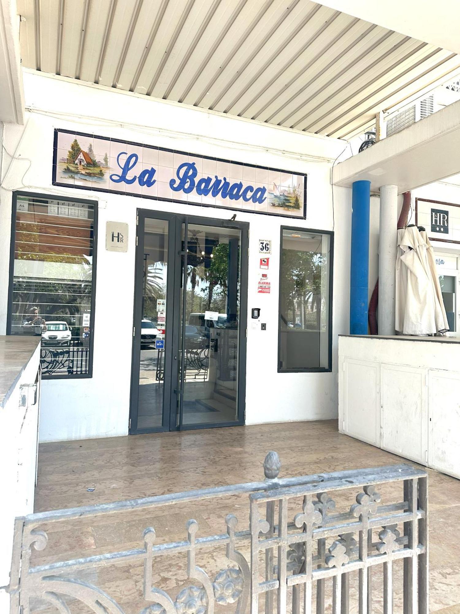 ולנסיה Barraca Suites מראה חיצוני תמונה