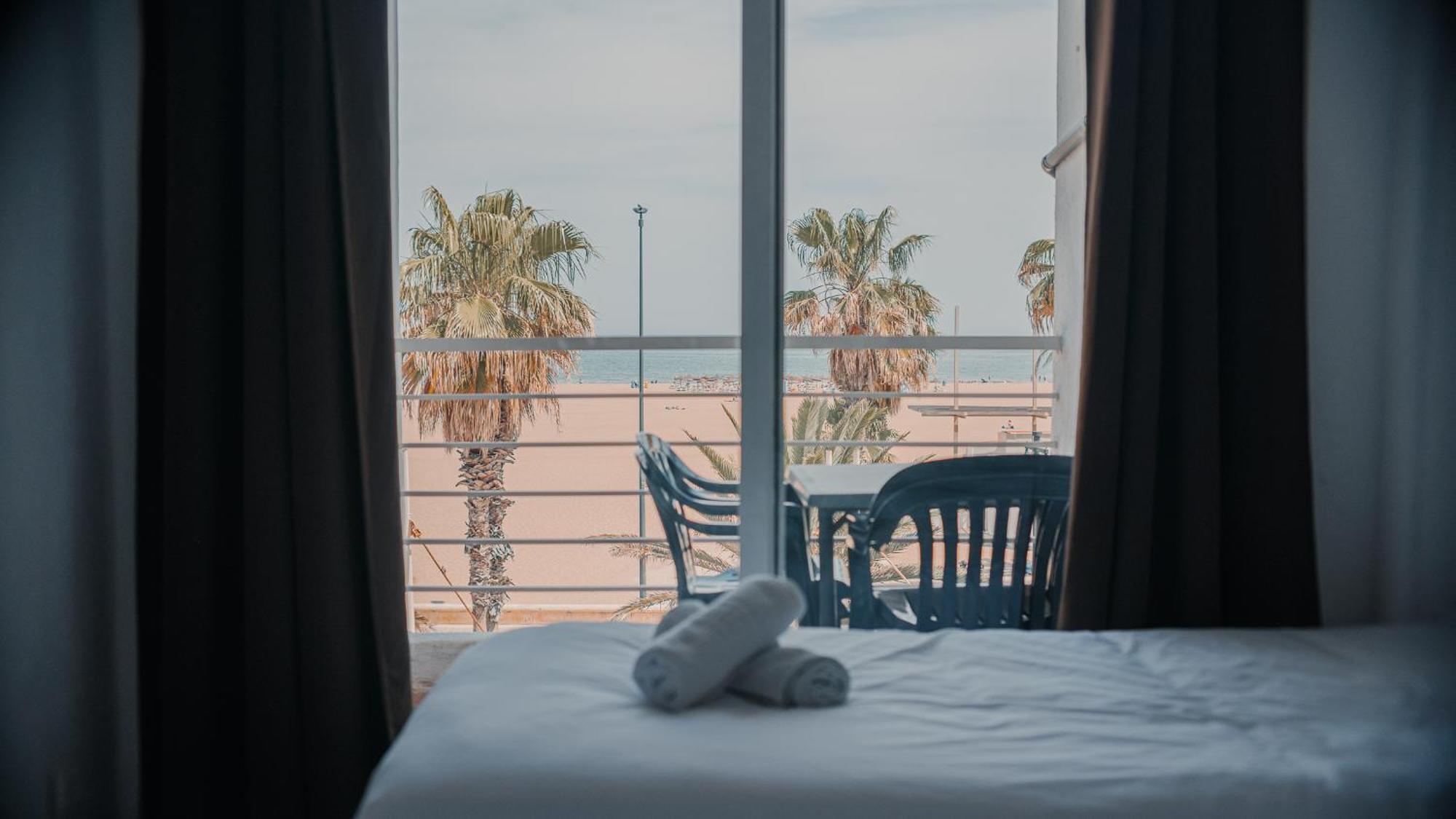 ולנסיה Barraca Suites מראה חיצוני תמונה
