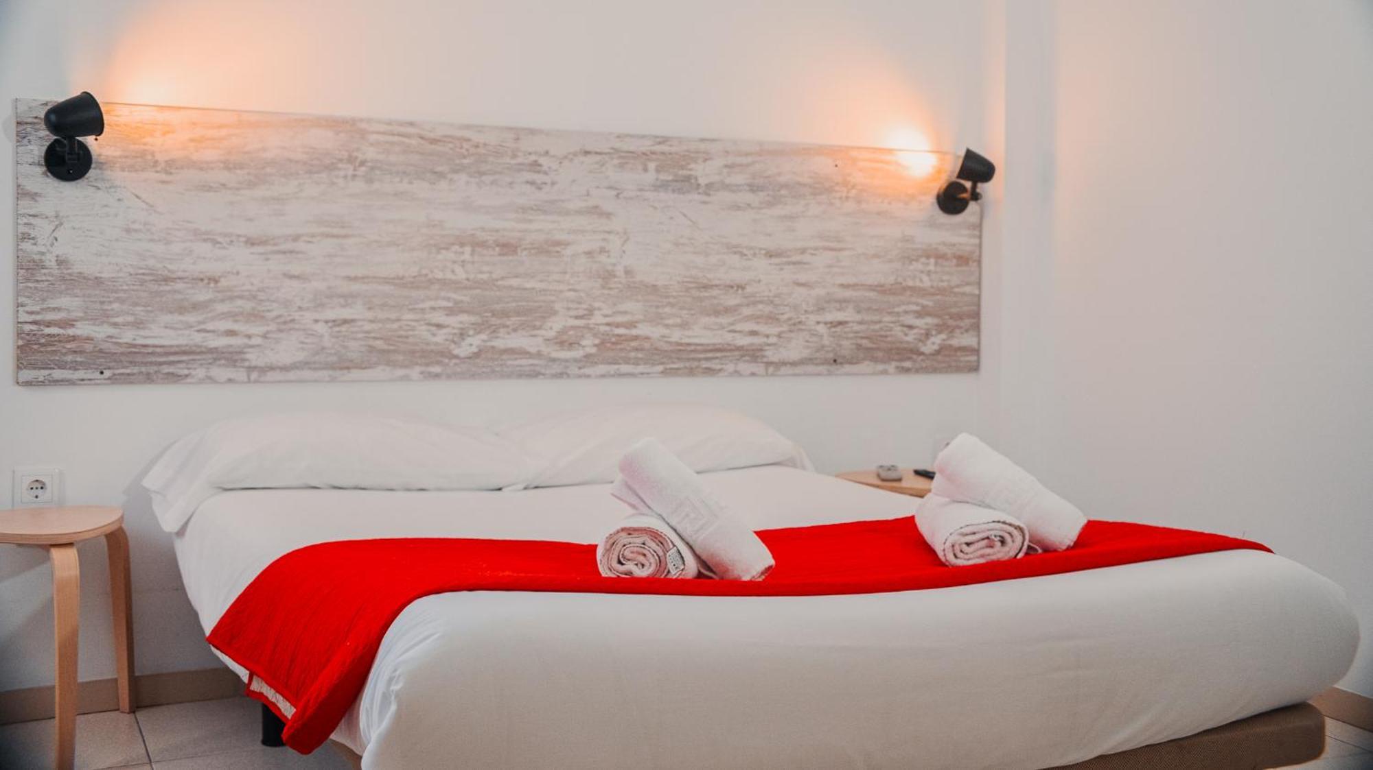 ולנסיה Barraca Suites מראה חיצוני תמונה
