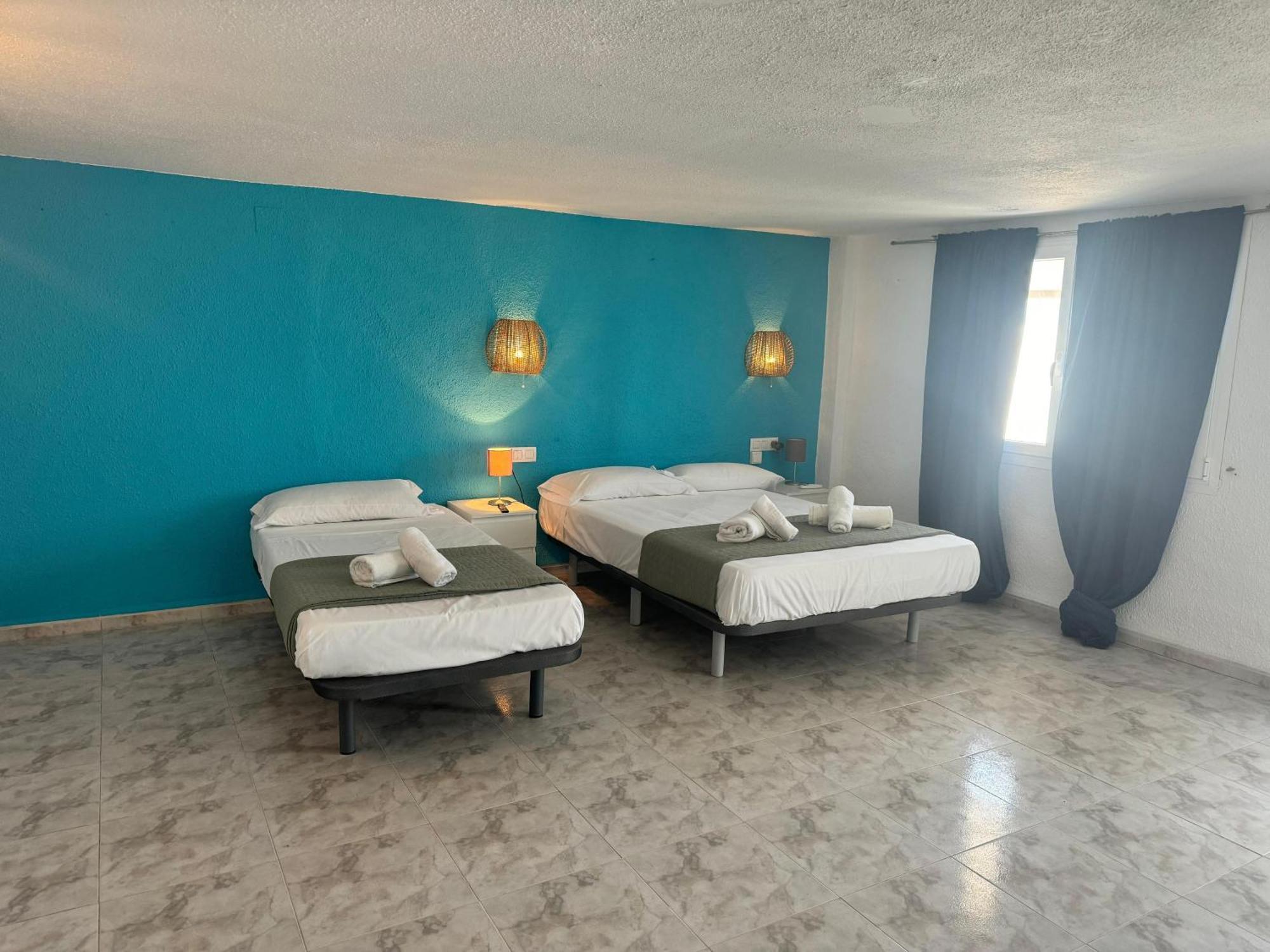 ולנסיה Barraca Suites מראה חיצוני תמונה
