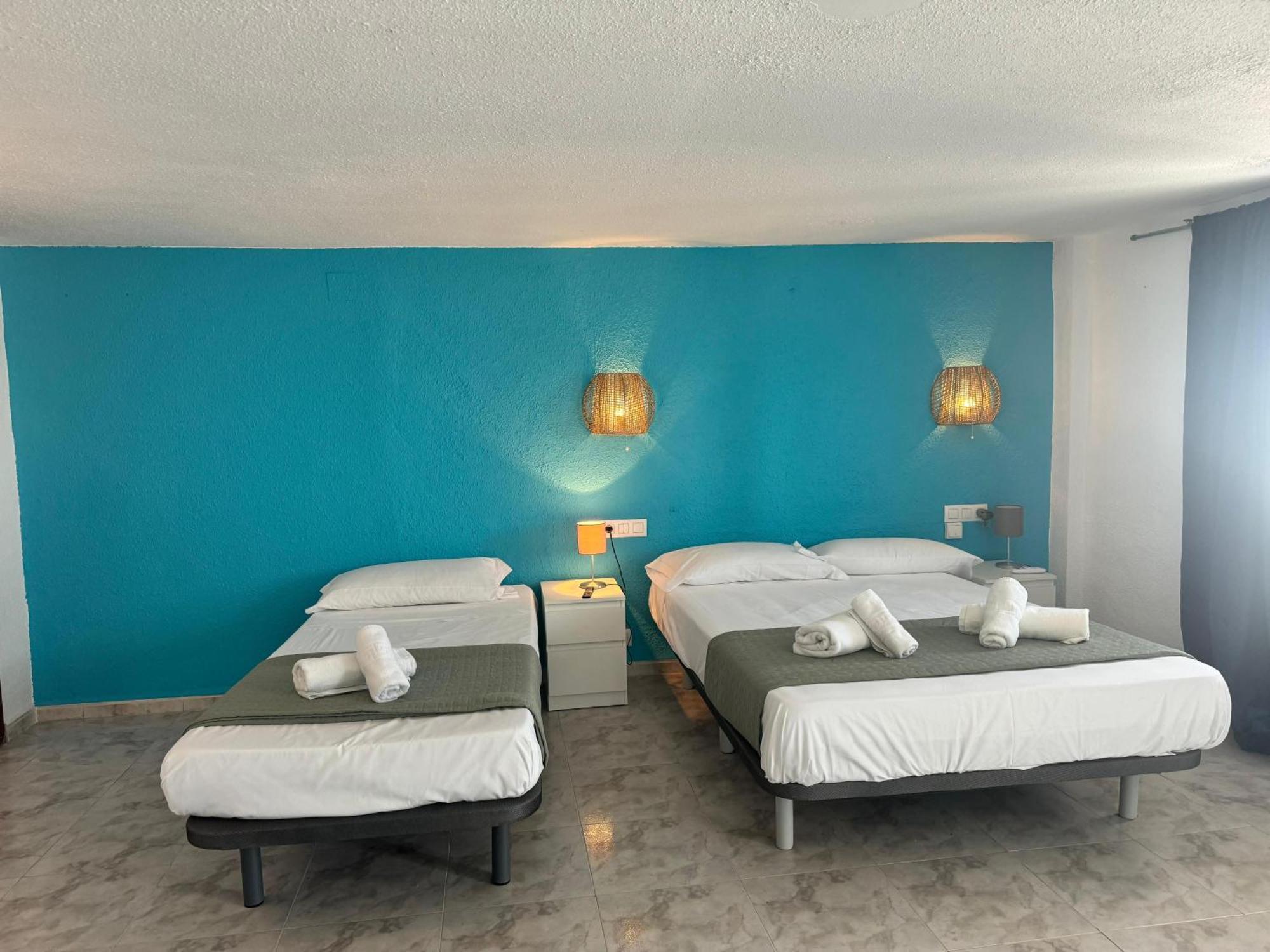 ולנסיה Barraca Suites מראה חיצוני תמונה
