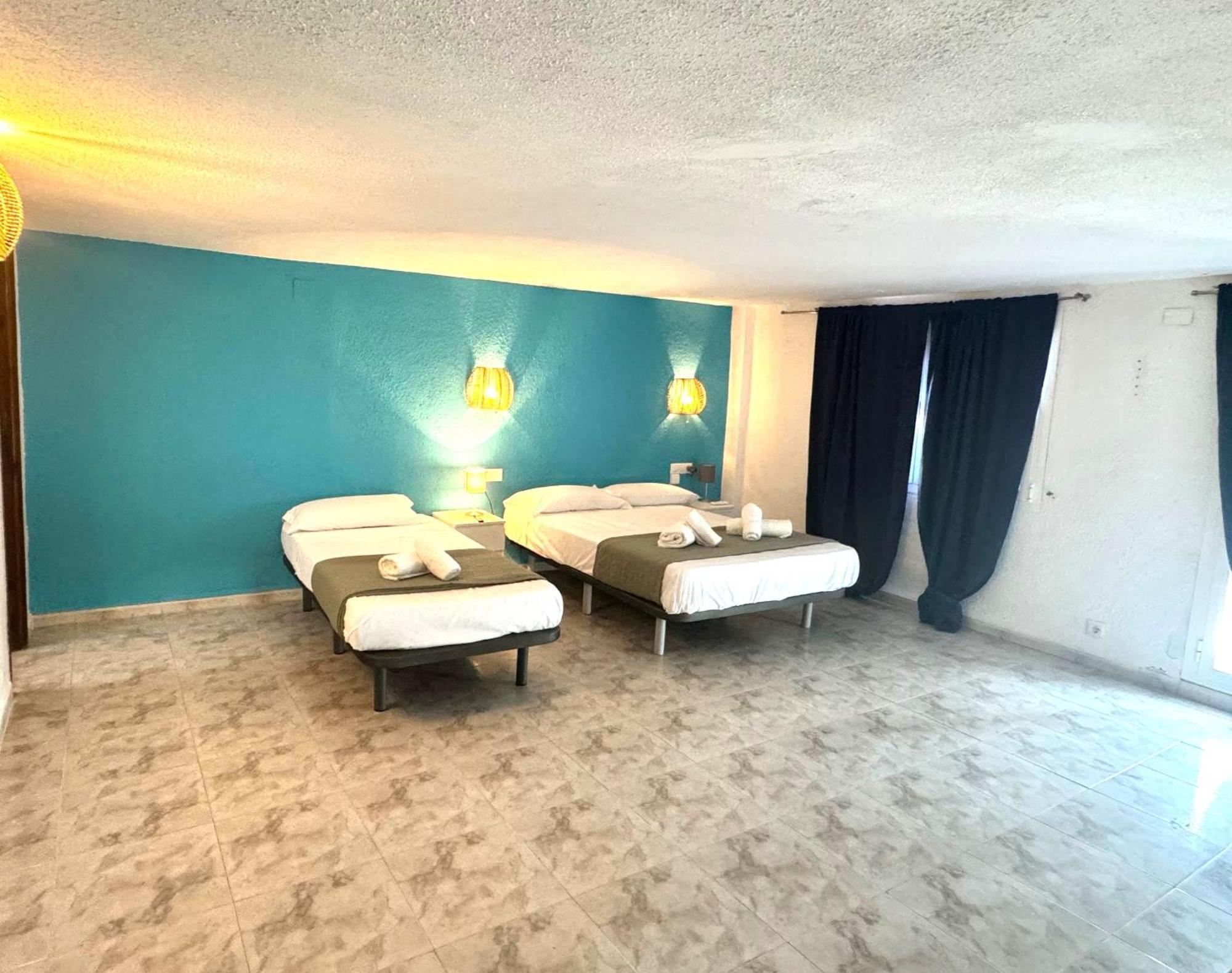 ולנסיה Barraca Suites מראה חיצוני תמונה